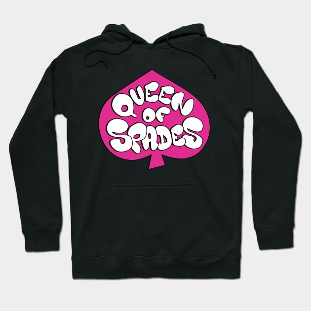 Queen of Spades Hoodie by QCult